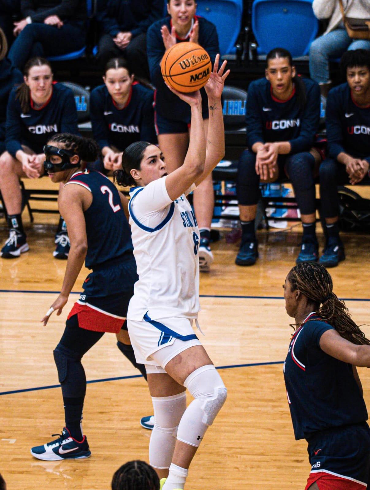 $!Mariana Valenzuela regresa a la Selección Mexicana de basquetbol tras superar lesión de rodilla