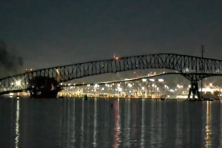 Desaparecidos tras colapso de puente en Baltimore, eran de México, Guatemala y El Salvador