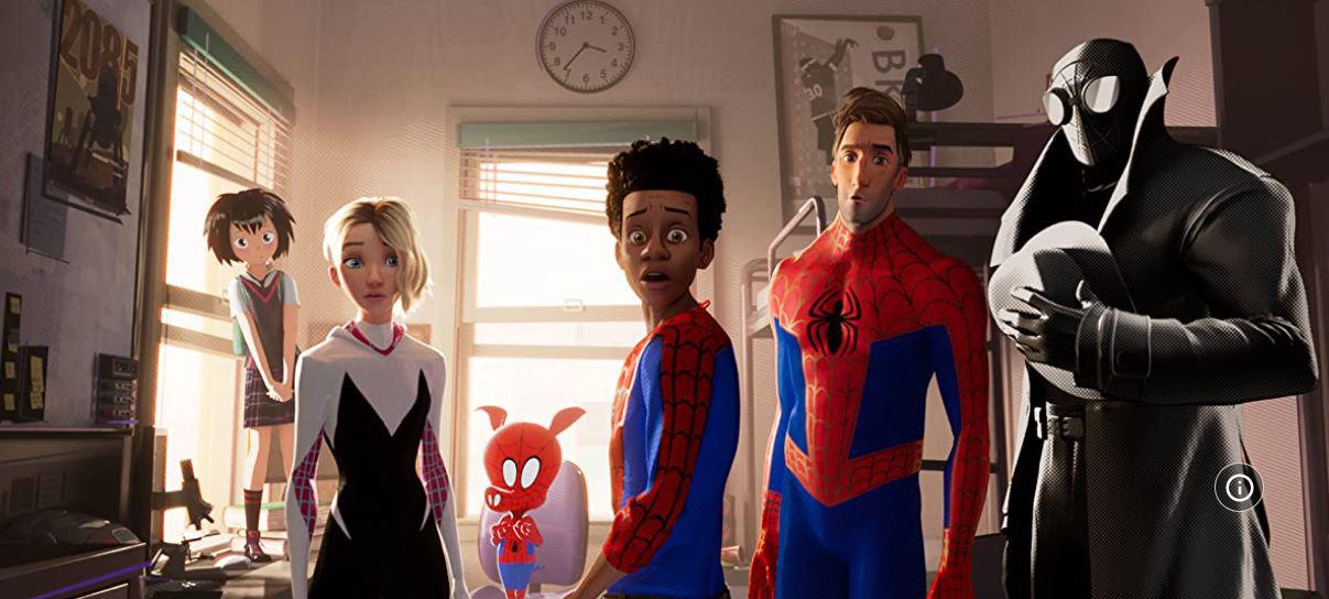 $!Spider-Man: Un nuevo universo