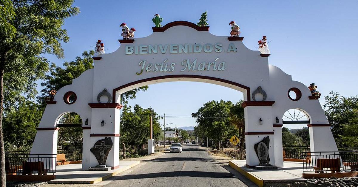 Jesús María, el poblado de los silencios