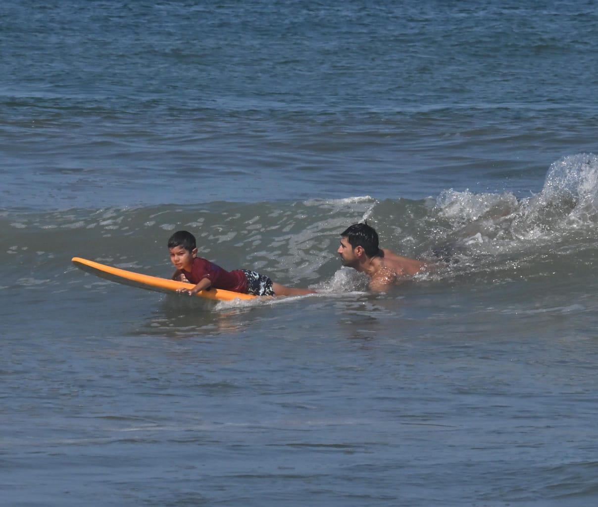 $!La cultura deportiva se vive desde niños, con el Torneo Día del Surfillo, en Playa Luna Bonita