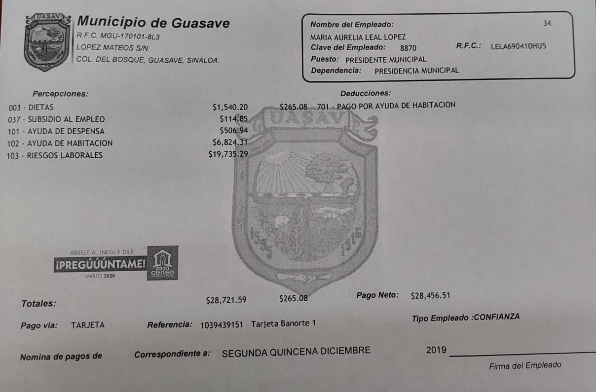 $!Detecta de nuevo la ASE pago de riesgo laboral sin justificar en Guasave
