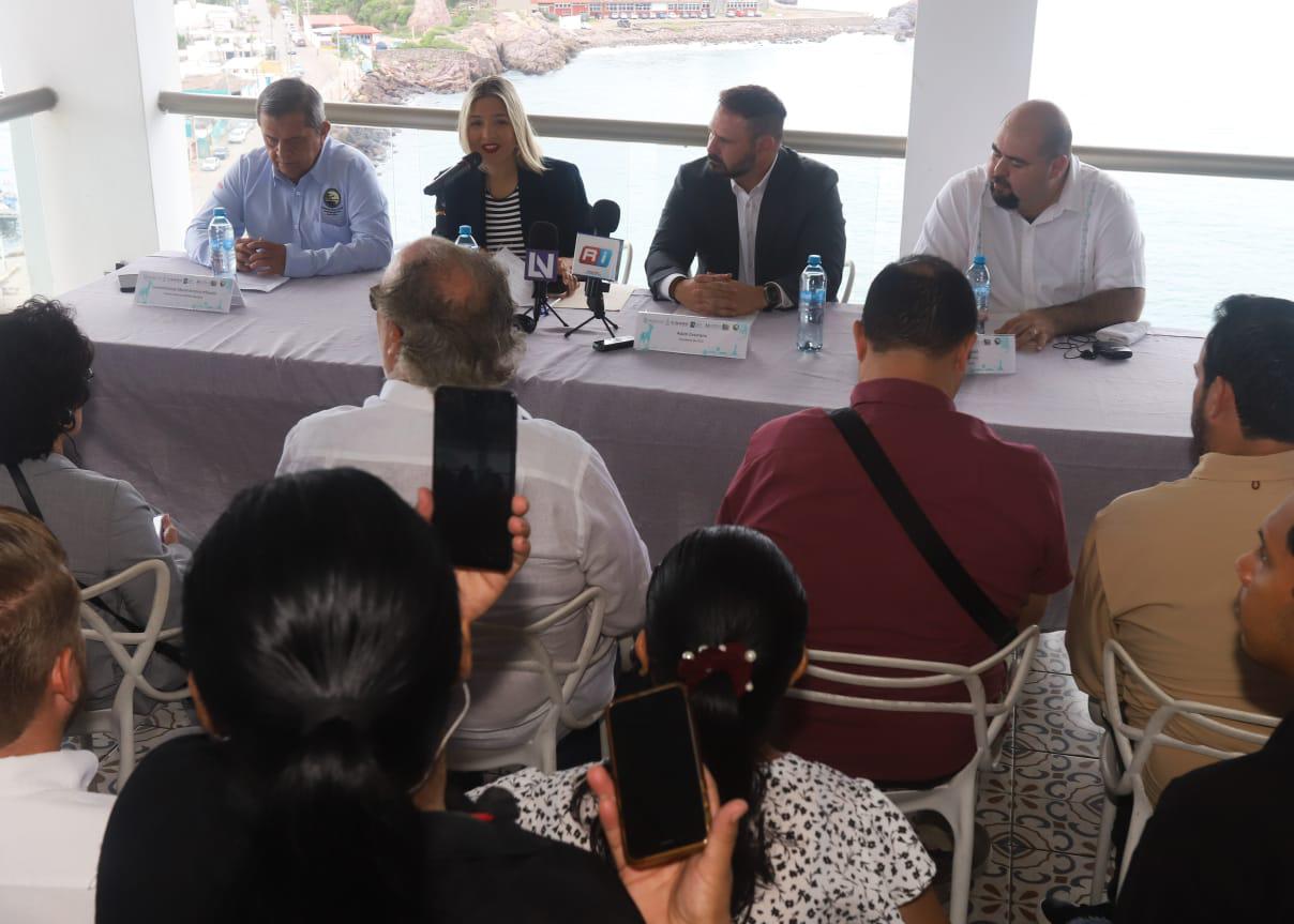 $!Buscará Mazatlán alianzas y nuevas rutas con ejecutivos de navieras: Sectur