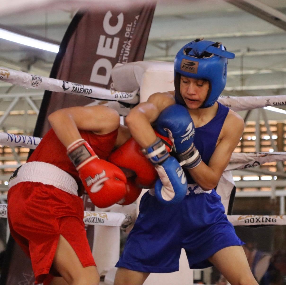 $!Surgen campeones del ‘Torneo Forjando un Ídolo de Box’ en el 494 aniversario de Culiacán