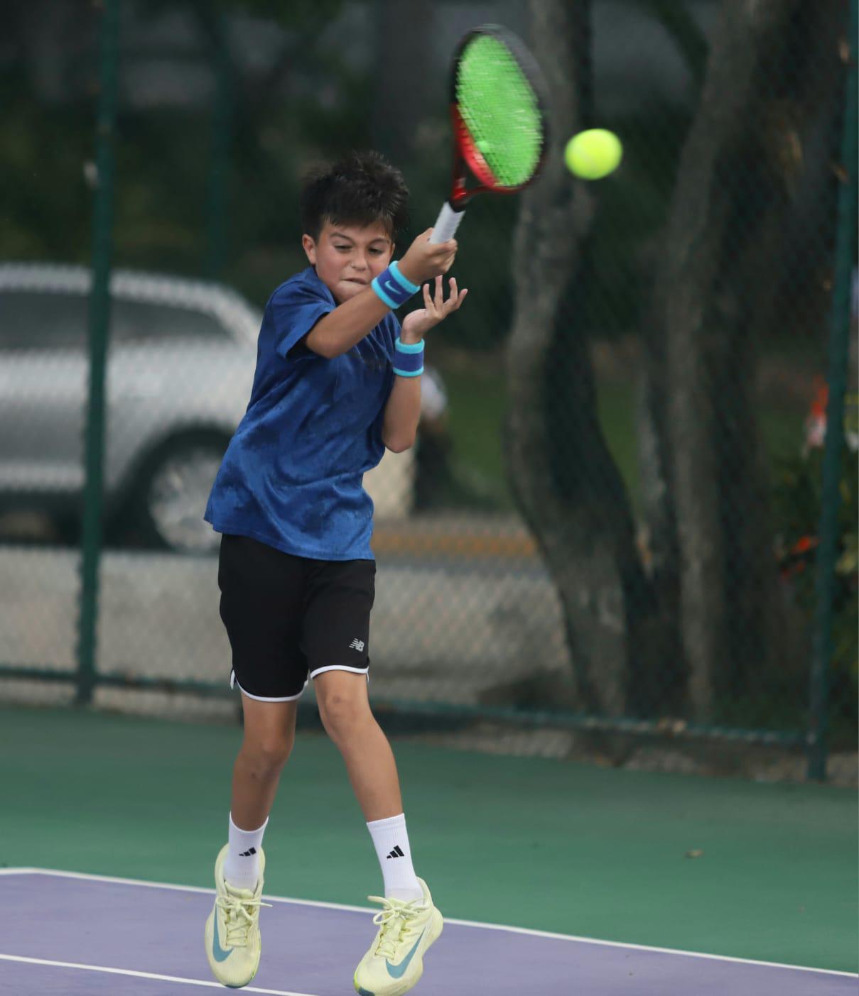 $!Disputados partidos se vivieron en Torneo de Tenis G2, en El Cid