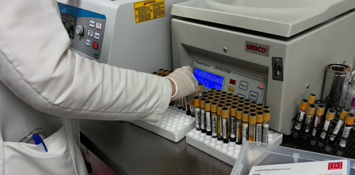 $!Procesa laboratorio del Hospital Regional No. 1 del IMSS en Culiacán hasta 14 mil estudios diarios