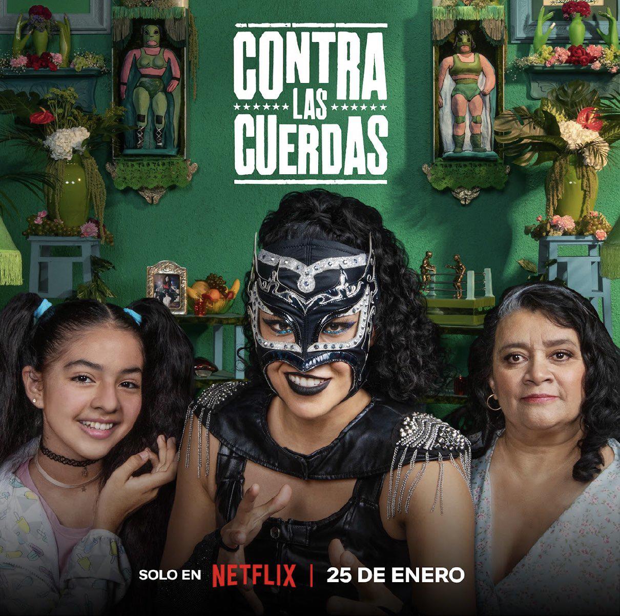 $!Rey Mysterio debuta como actor en Netflix en serie sobre la lucha libre mexicana