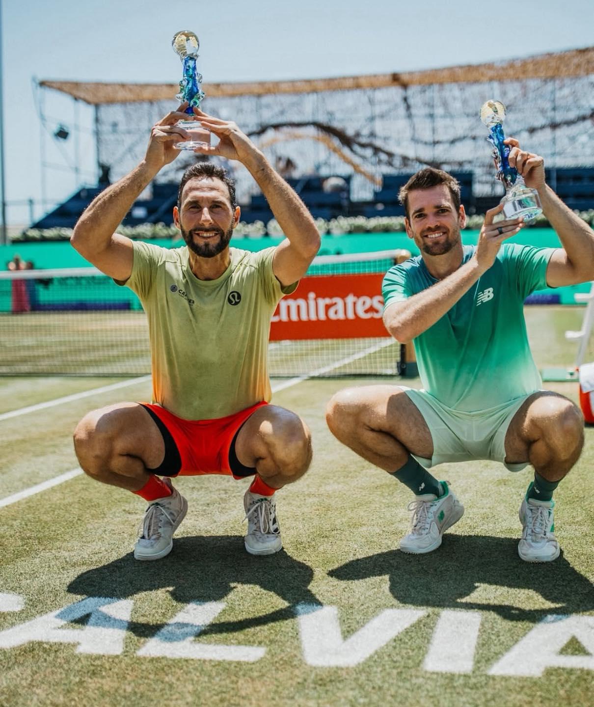 $!Santiago González conquista su título 25 de la ATP con cierre dramático en Mallorca