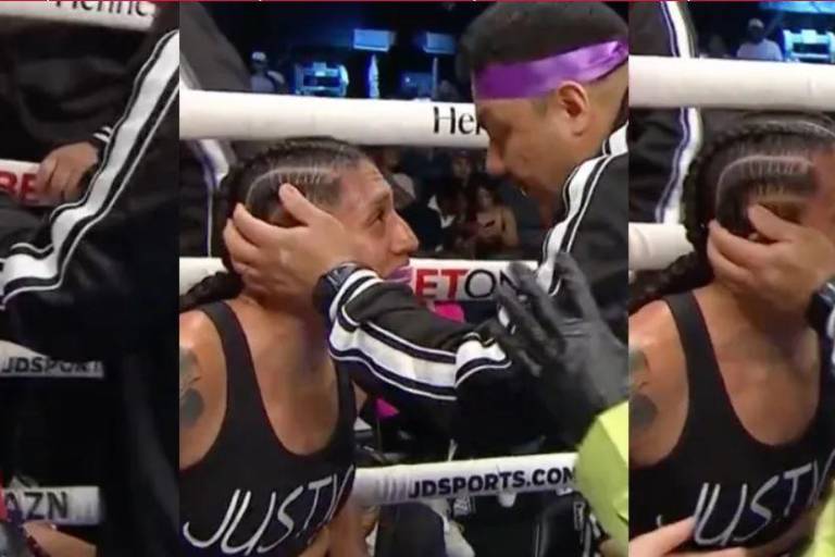 La boxeadora mexicana Alma Ibarra, que pidió detener su pelea, anuncia que se retira
