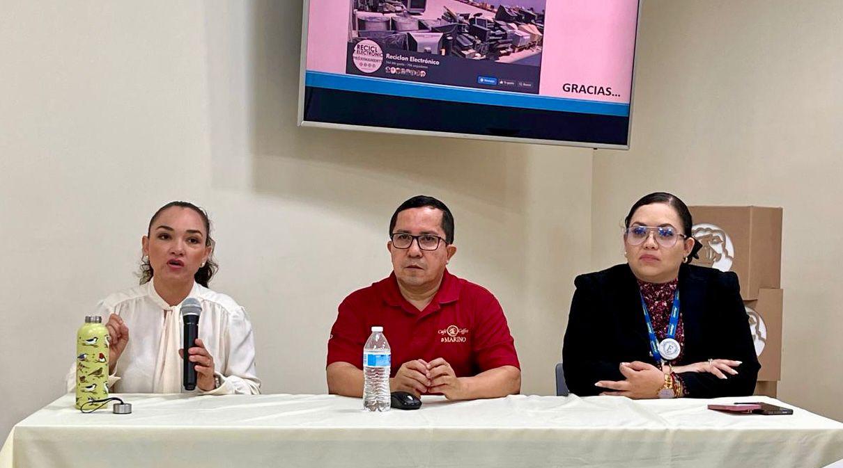 $!Invitan al noveno Reciclón Electrónico del 2 al 4 de mayo en Mazatlán