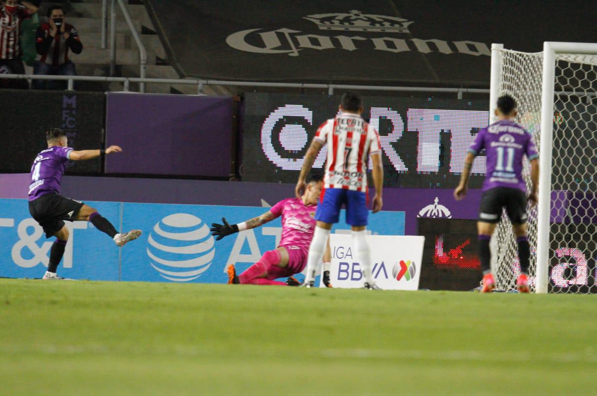$!Mazatlán FC y Chivas se reparten puntos en el Kraken