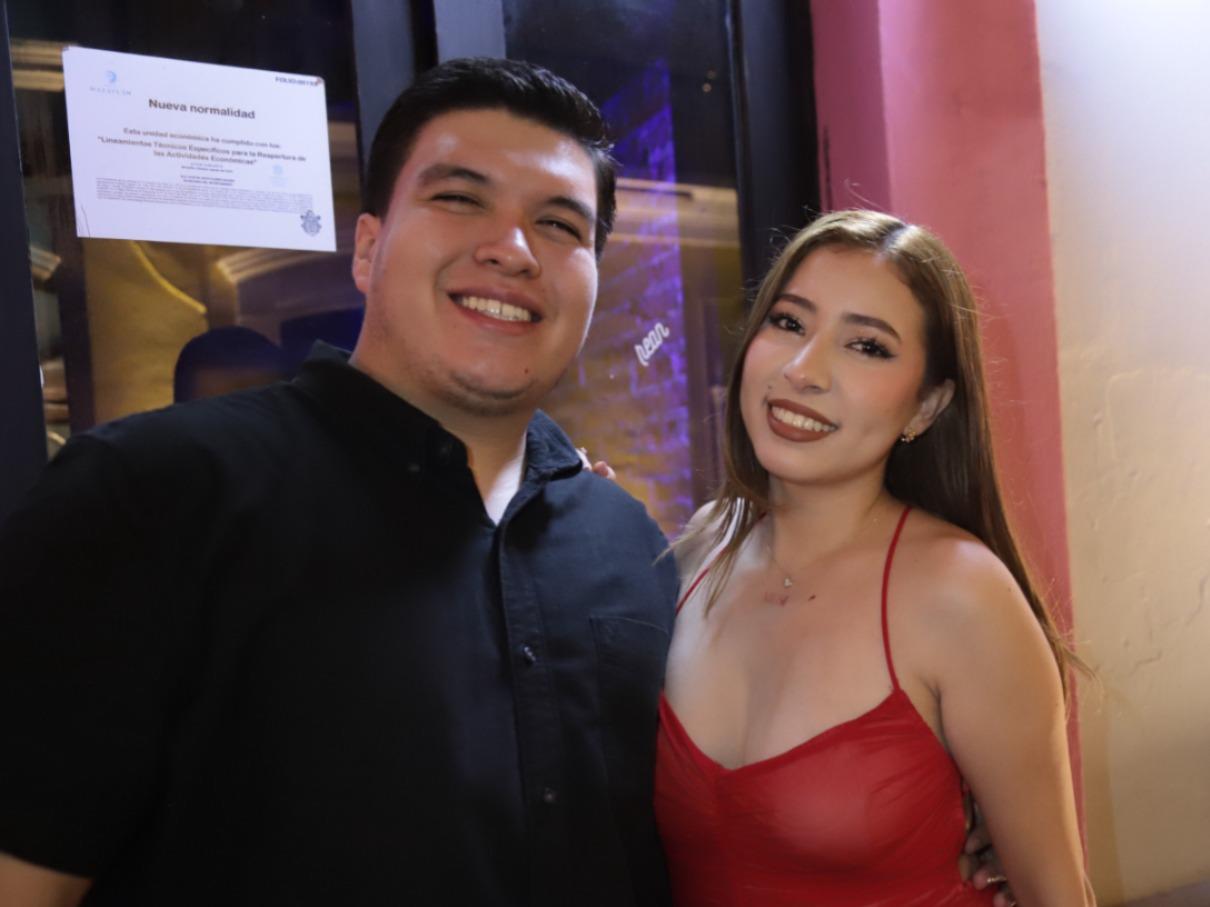 $!Diego Zamora y Tamara Elizalde.