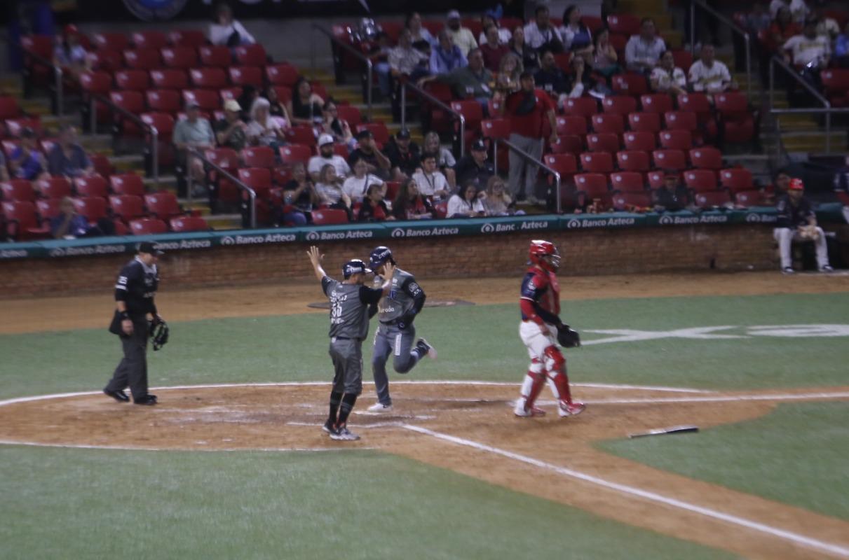 $!Ofensiva algodonera responde y empata serie a Venados