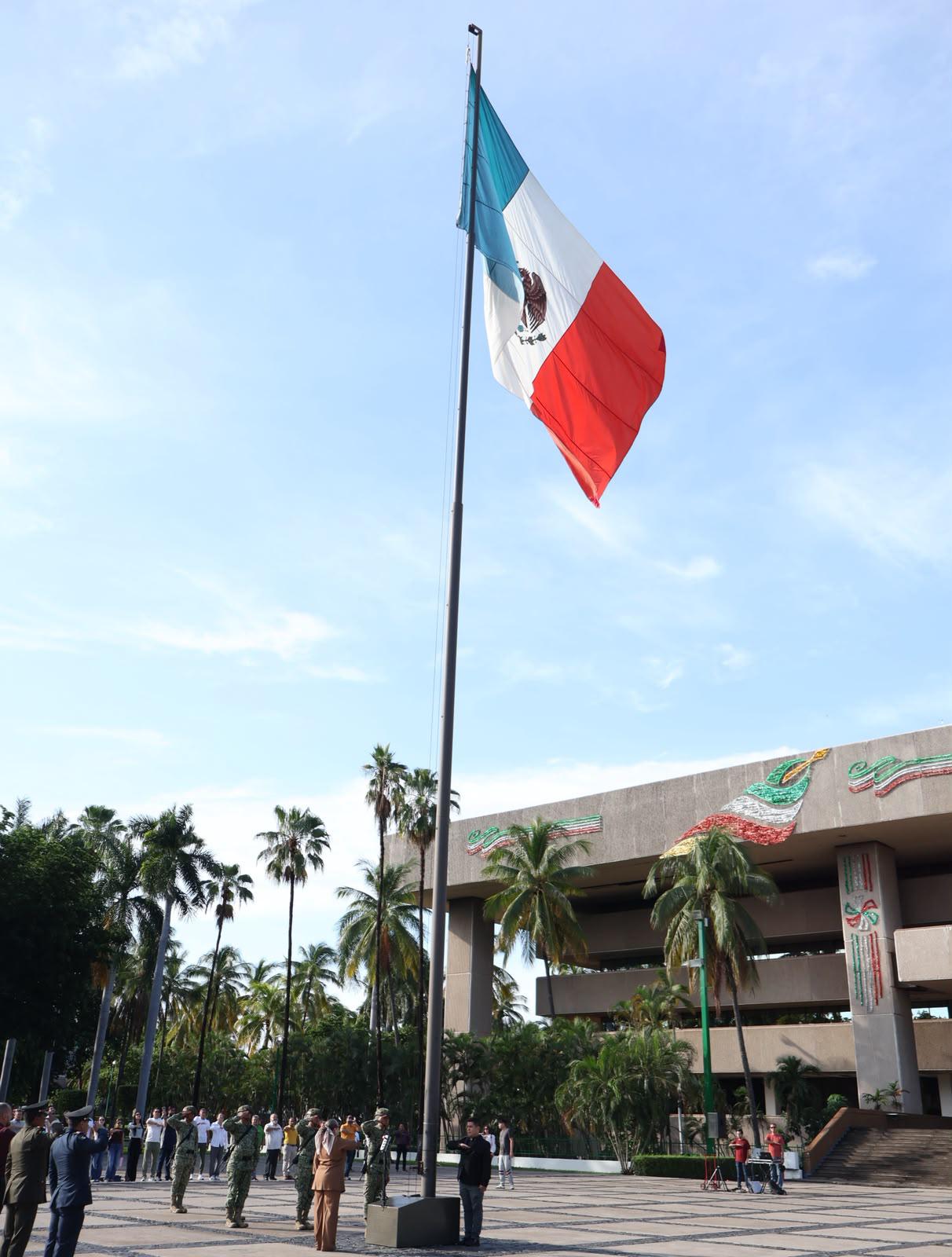 $!Conmemoran en Culiacán 205 años de la Consumación de la Independencia de México