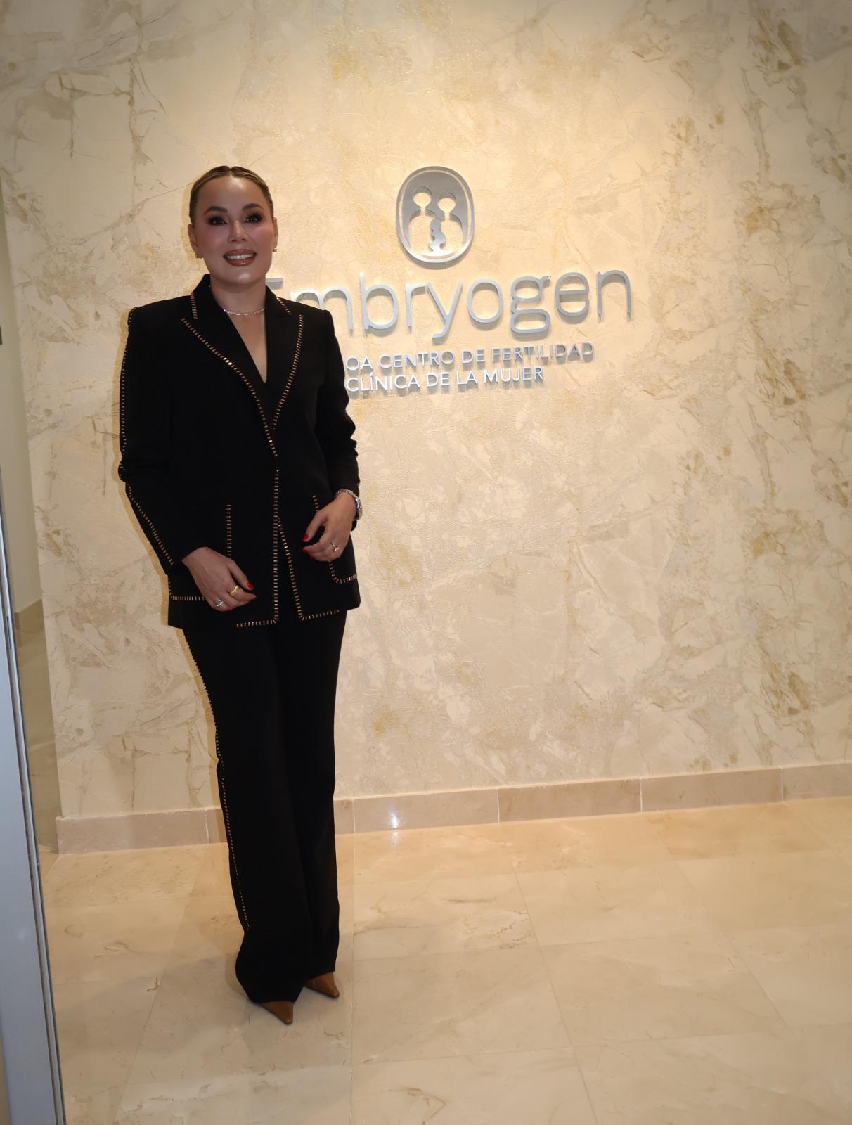 $!Patricia Márquez Iribe, directora médica de Embryogen.