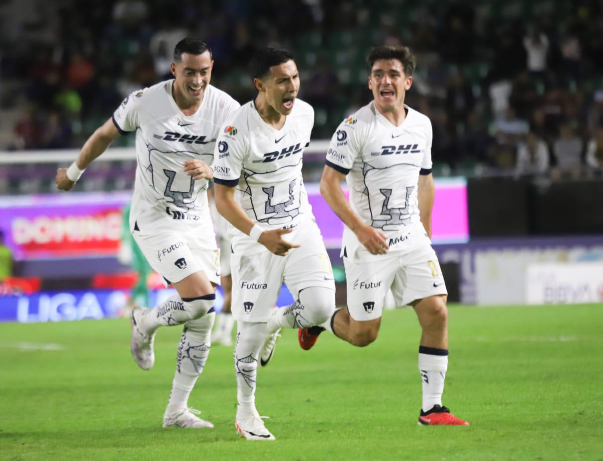 $!Mazatlán FC es desgarrado por Pumas en El Encanto y el cielo se pinta Azul y Oro