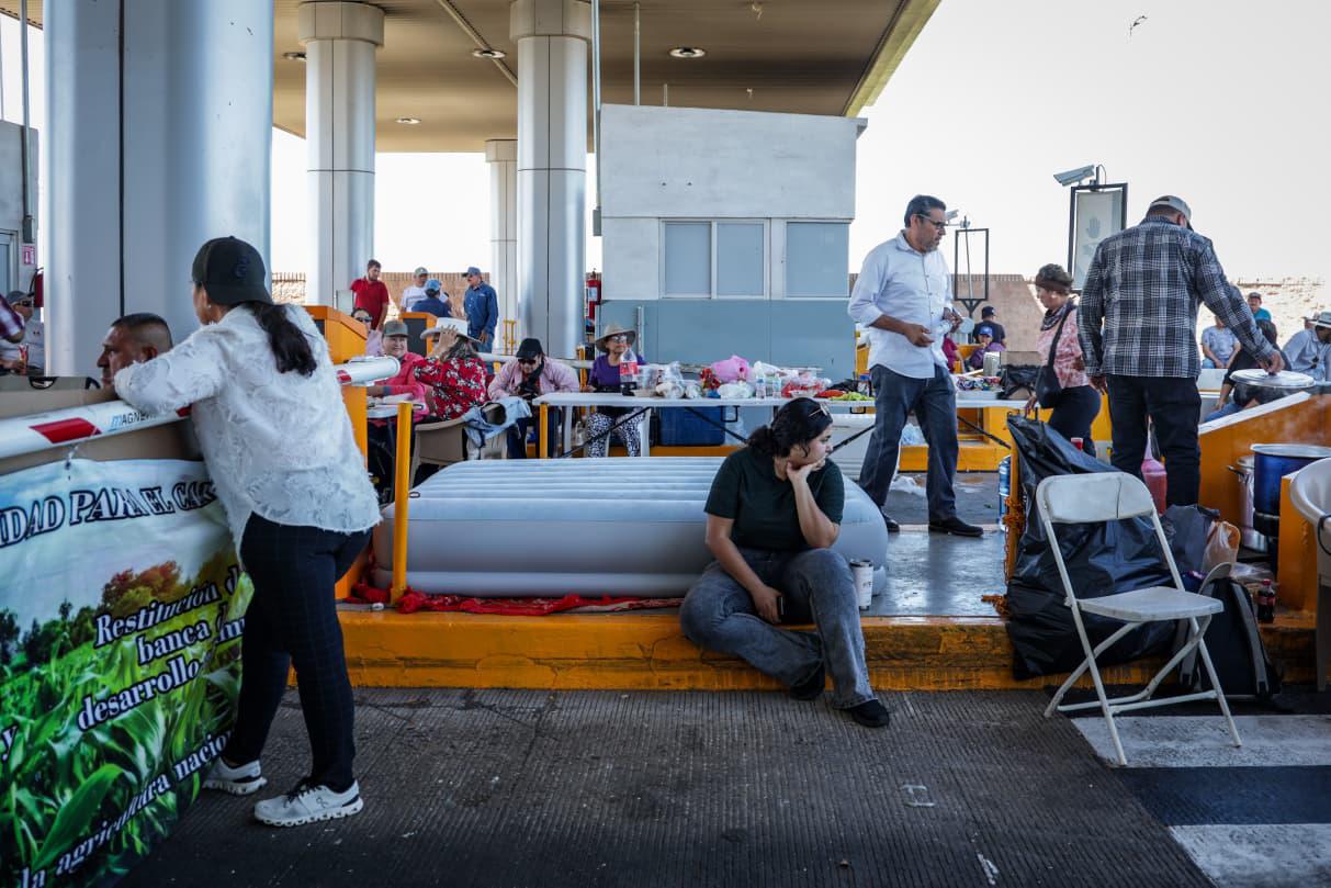 $!Productores mantienen liberada caseta de El Pisal previo a mesa de negociación
