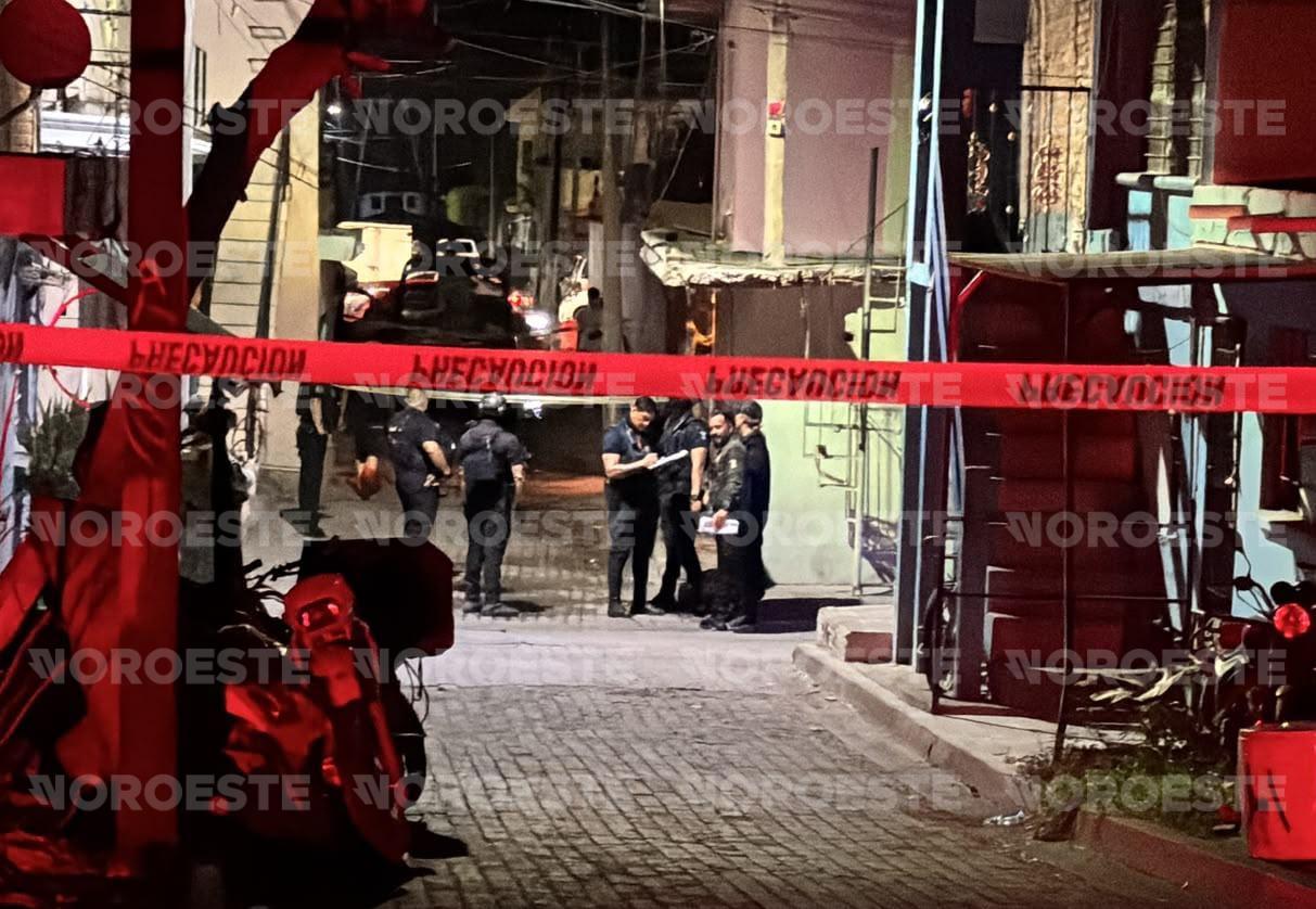 $!Balean a un hombre en la Colonia Gabriel Leyva, en Mazatlán