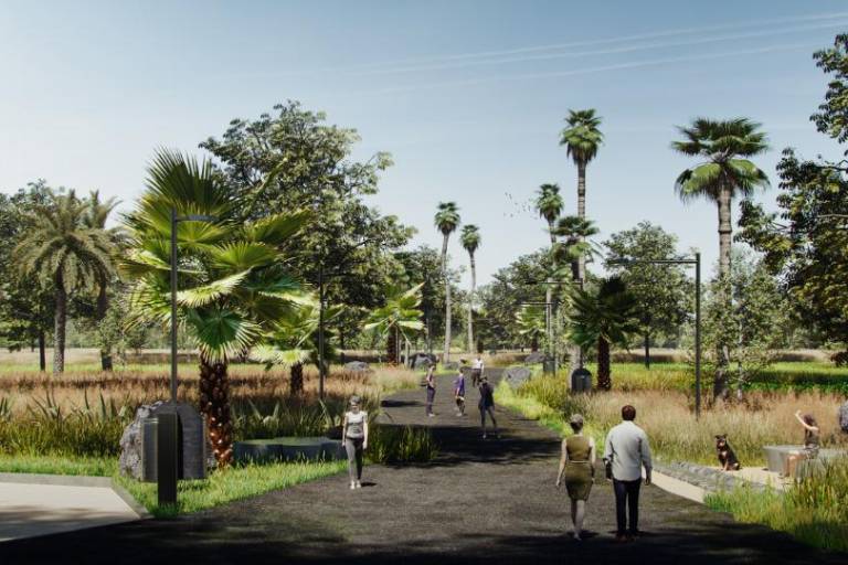 Proyecto Sendero en Culiacán es solo 3% del terreno de ‘La Milla’, por lo que es viable, señala Obras Públicas