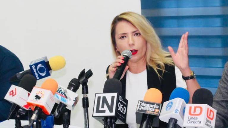 Roxana Rubio Valdez advierte que la elección del 2024 será con todo el aparato gubernamental.