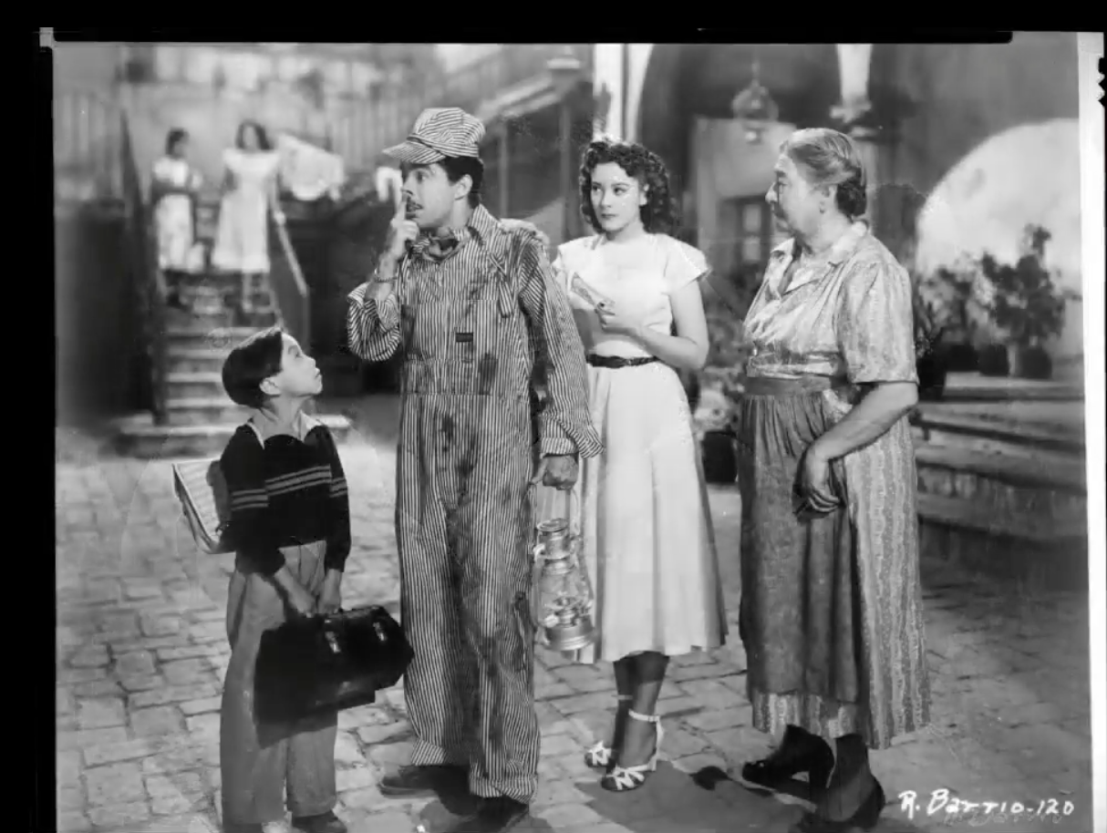 $!Con “Tin Tan” en El Rey del Barrio.