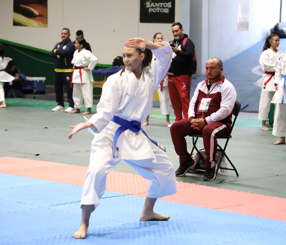 $!Sinaloa logra seis boletos en katas para los Nacionales Conade