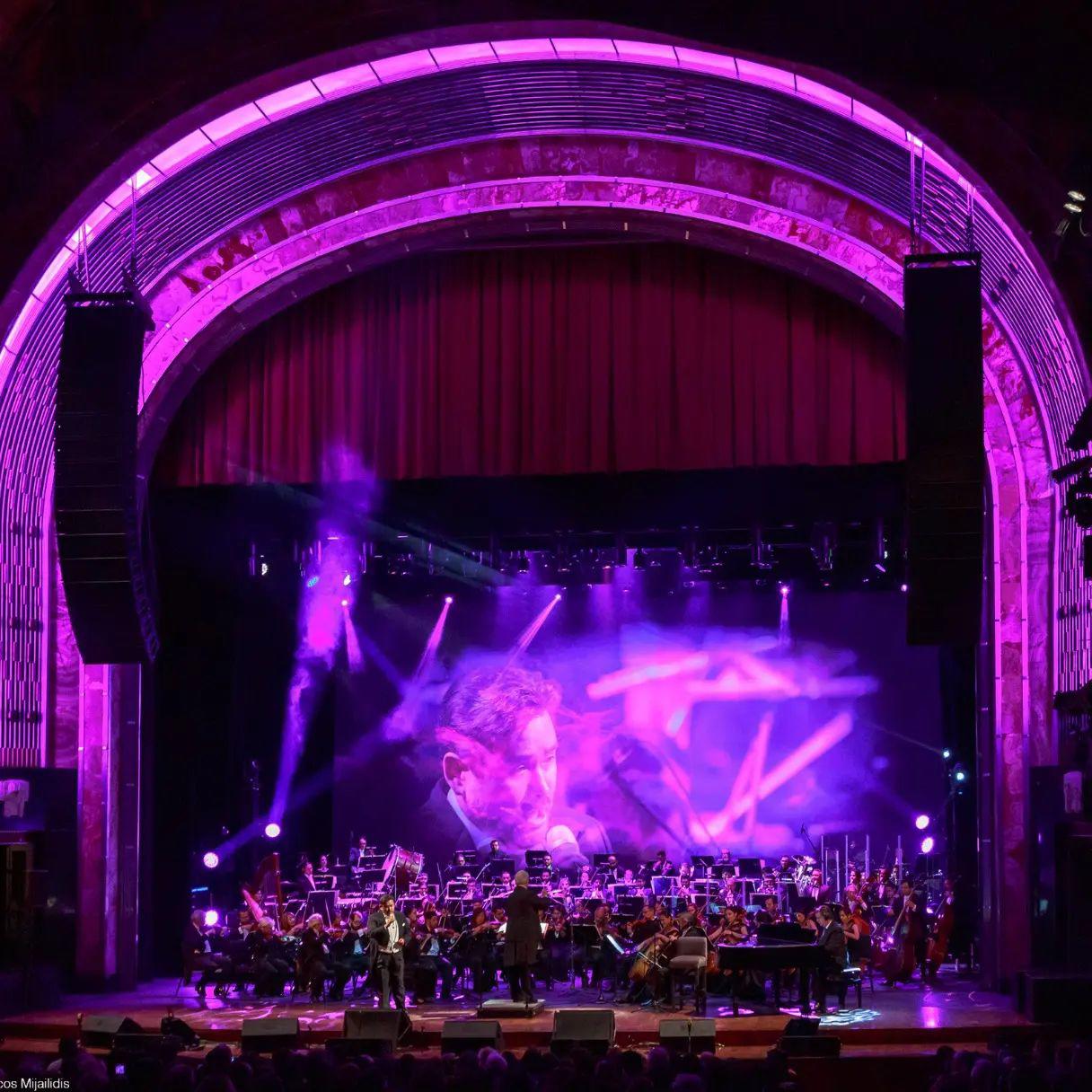 $!El concierto se llevó a cabo con la Orquesta Sinfónica de Minería.