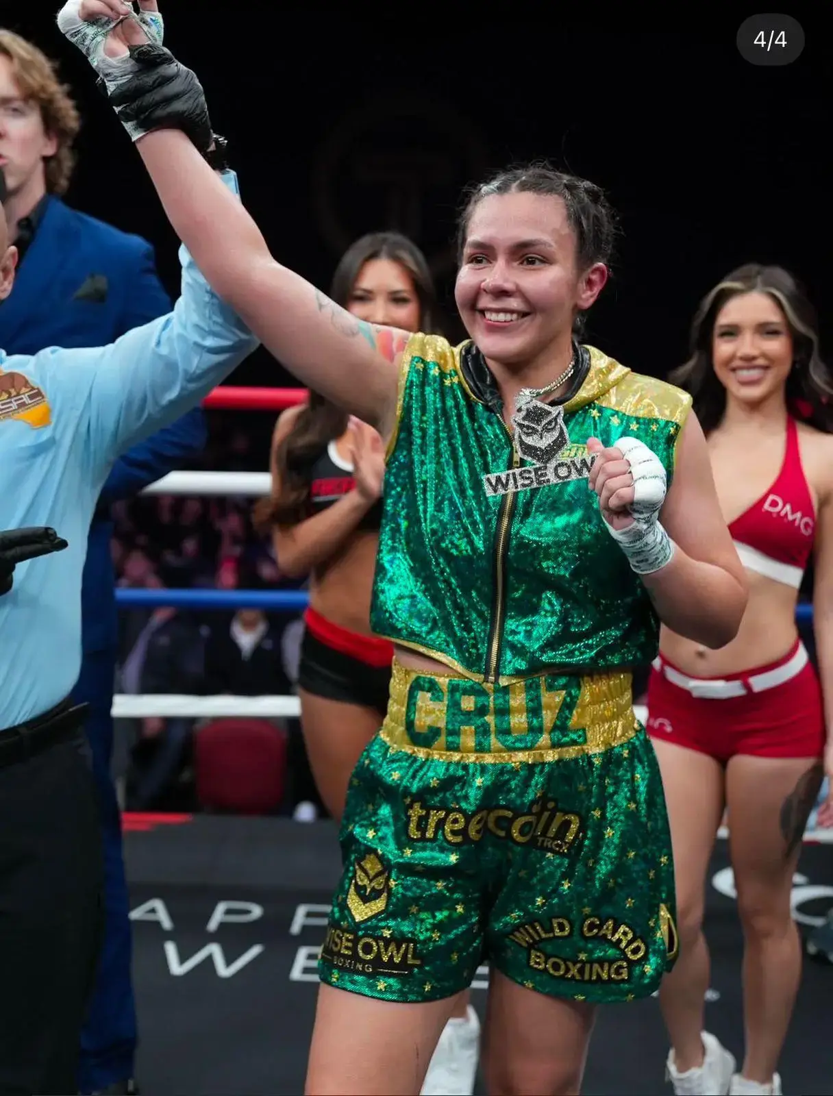 $!Tamara Cruz sostendrá segundo combate en este 2026