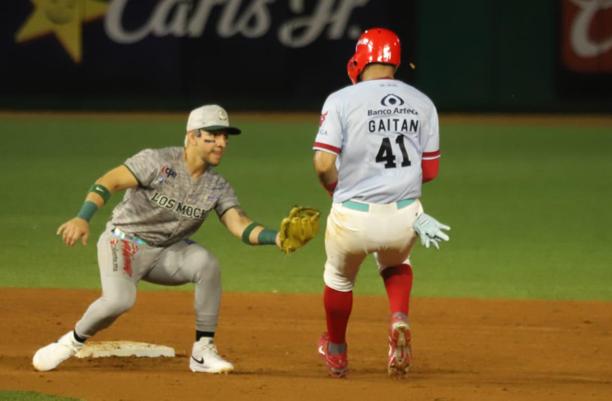 $!Venados de Mazatlán cae ante Cañeros de Los Mochis pese a un Jonatan Bernal efectivo