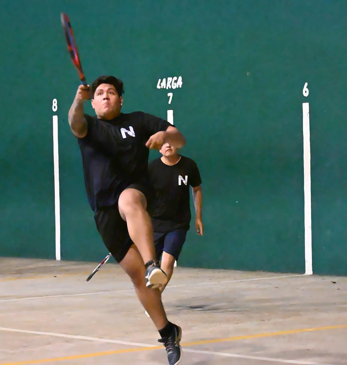 $!Samuel Arámburo y Luis Amador se coronan en el Torneo de Frontenis Mazatlán 2025