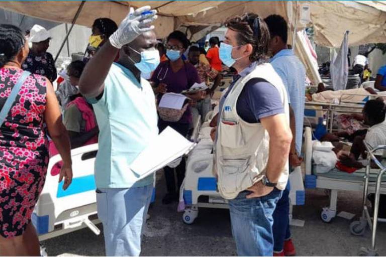 Tormenta tropical ‘Grace’ amenaza Haití en medio de los trabajos de rescate del terremoto