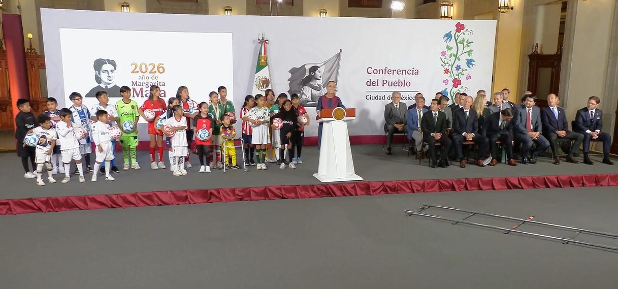 $!Gobierno de México y Liga MX se unen para buscar dejar legado formativo en la niñez mexicana