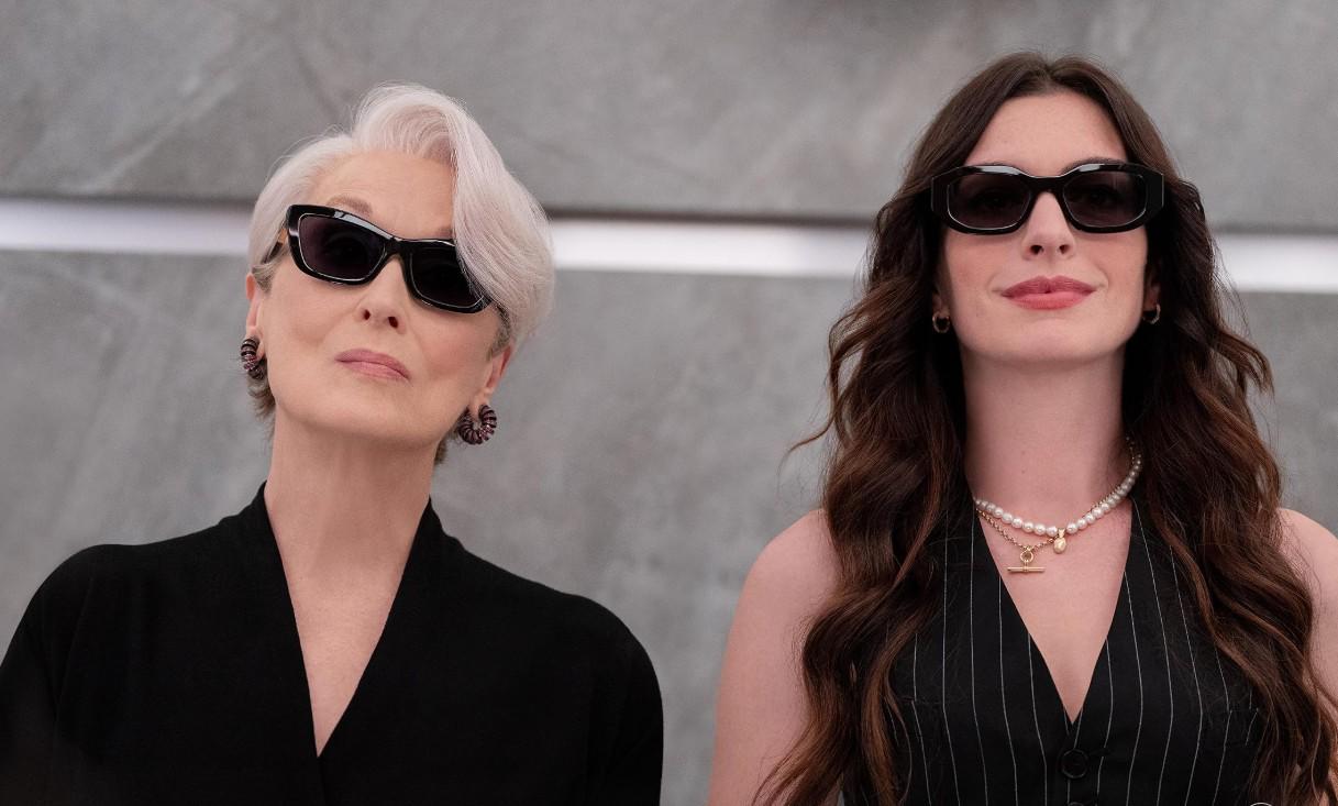 $!La secuela de Disney trae de vuelta a sus protagonistas originales: Anne Hathaway y Meryl Streep, en una historia que muestra a la revista Runway 20 años después.