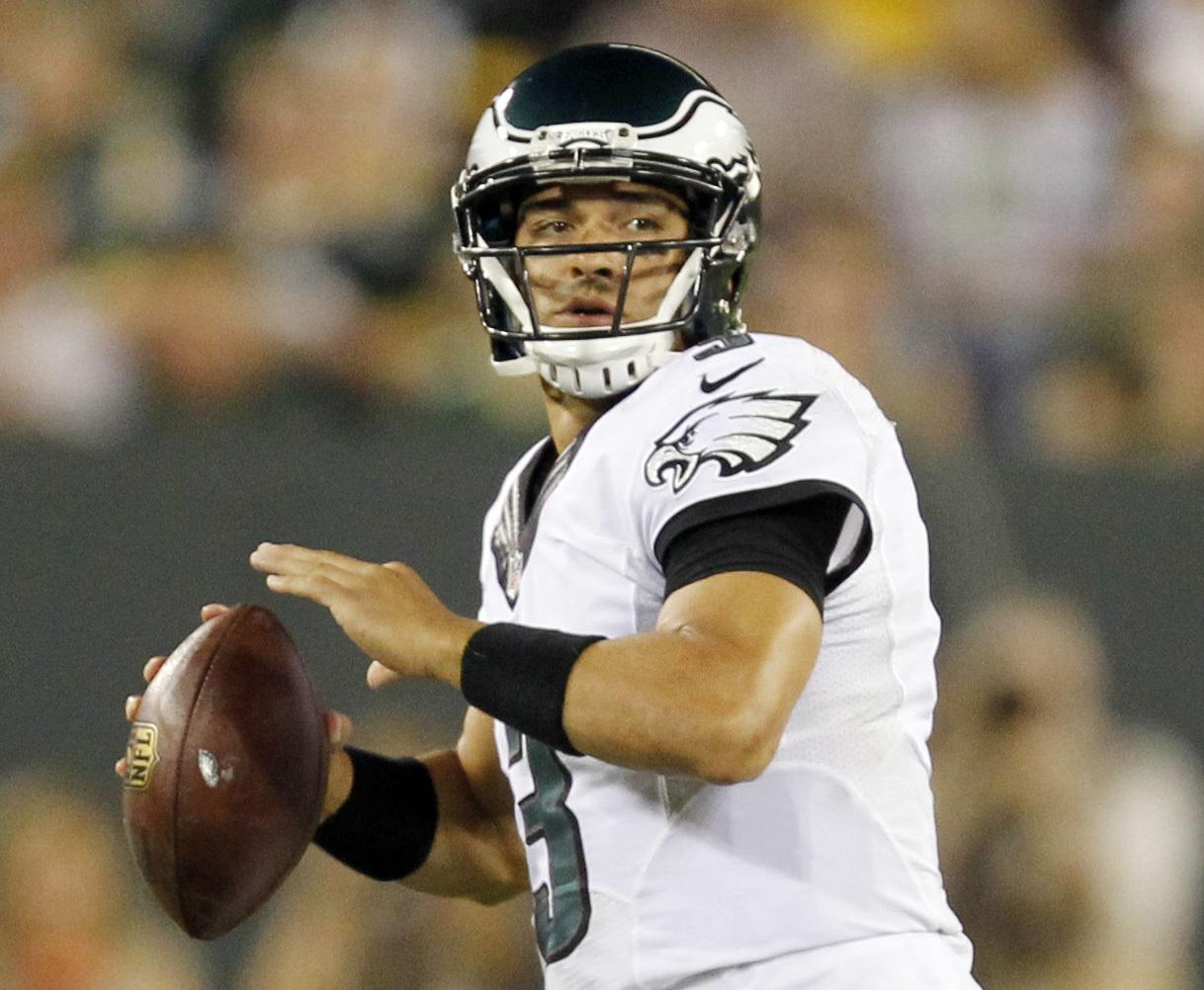 $!Mark Sánchez es arrestado tras ser apuñalado; enfrenta tres cargos menores