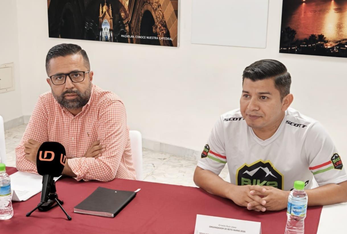$!Más de 400 ciclistas participarán en el ‘Reto-niano’ 2026 en Mazatlán