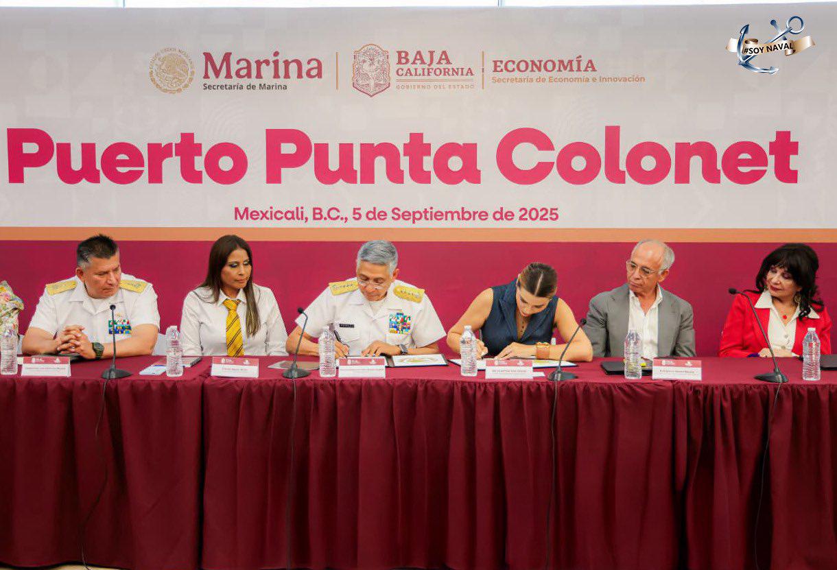 $!Otorgan concesión del puerto Punta Colonet en BC; será nodo estratégico para comercio internacional