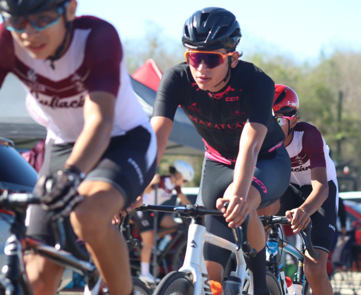 $!Mazatlán brilla en ciclismo estatal con seis medallas rumbo a la Olimpiada Nacional