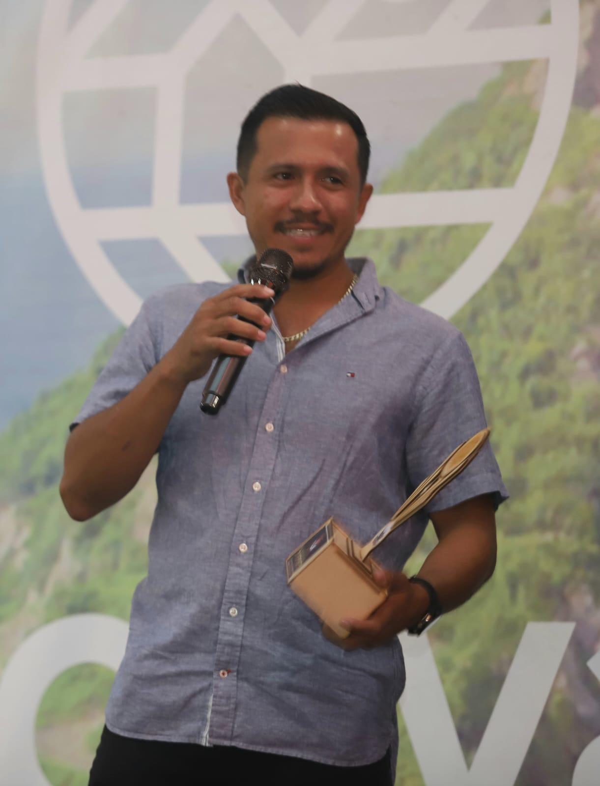 $!Entregan el Premio al Mérito Deportivo Isdika Inda Sports en Mazatlán