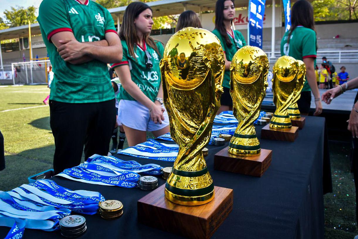 $!Finales vibrantes marcan el cierre de la Copa GSG Kids