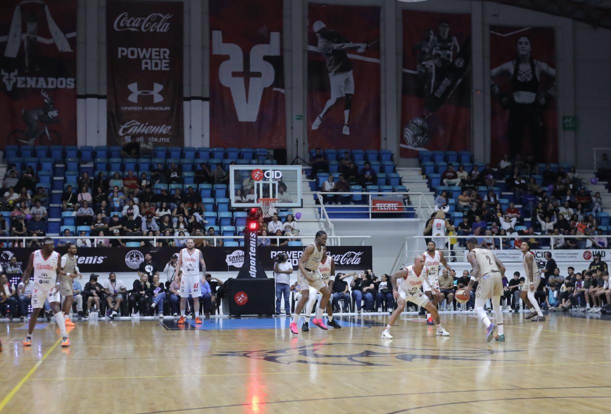 $!Venados Basketball debuta ante su afición con una emocionante victoria sobre Ángeles de la CDMX