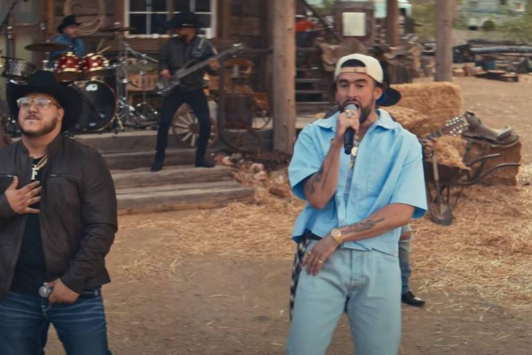 Se apodera ‘Un x100to’ del primer lugar global de Spotify