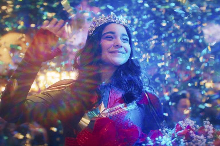 Tráiler de ‘Ms. Marvel’, de Disney, presenta a la joven superheroína musulmana