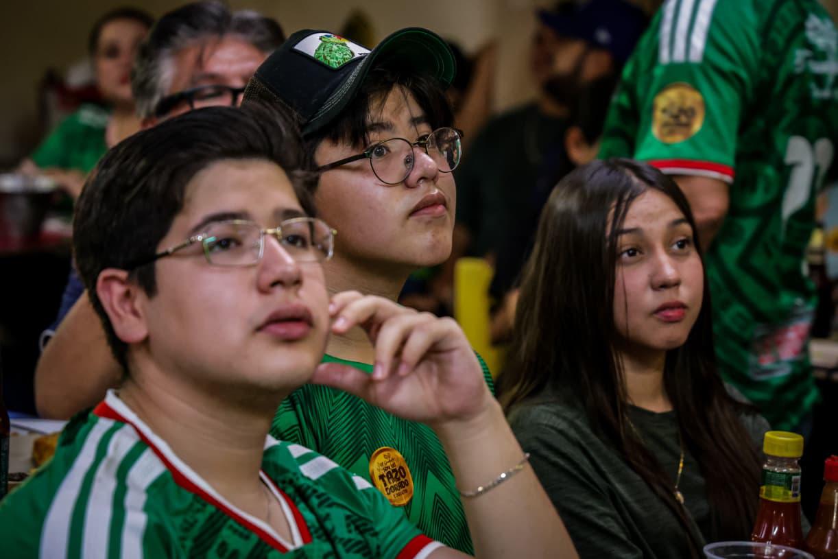 $!Culiacán se detiene por el Mundial: calles vacías, bares llenos y un gol que encendió la noche