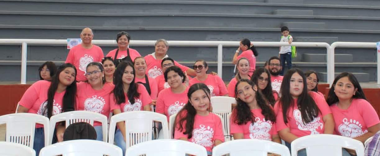 $!La convivencia familiar fue uno de los principales objetivos del encuentro.