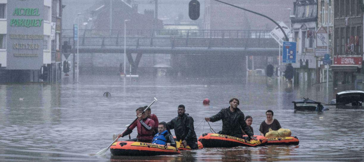 $!Las fuertes lluvias e inundaciones en Europa causan la muerte de más de 160 personas