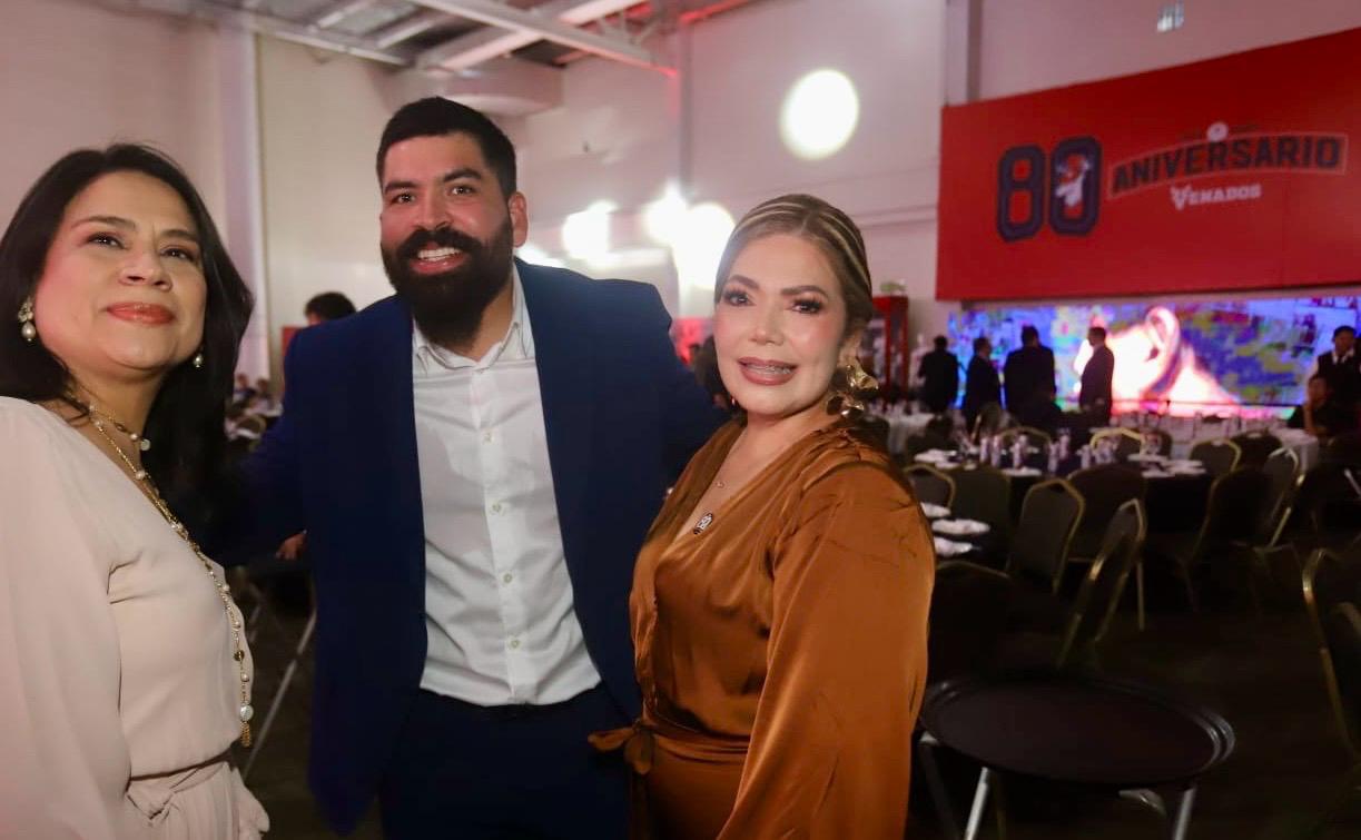 $!Guillermina García, José Luis Urquidy y Elizabeth Peraza.