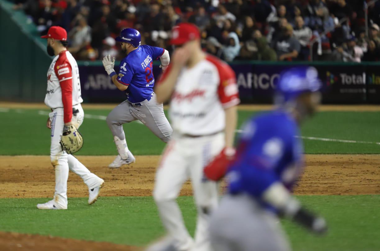 $!Venados de Mazatlán desaprovecha y cae ante Charros de Jalisco para empatar la serie