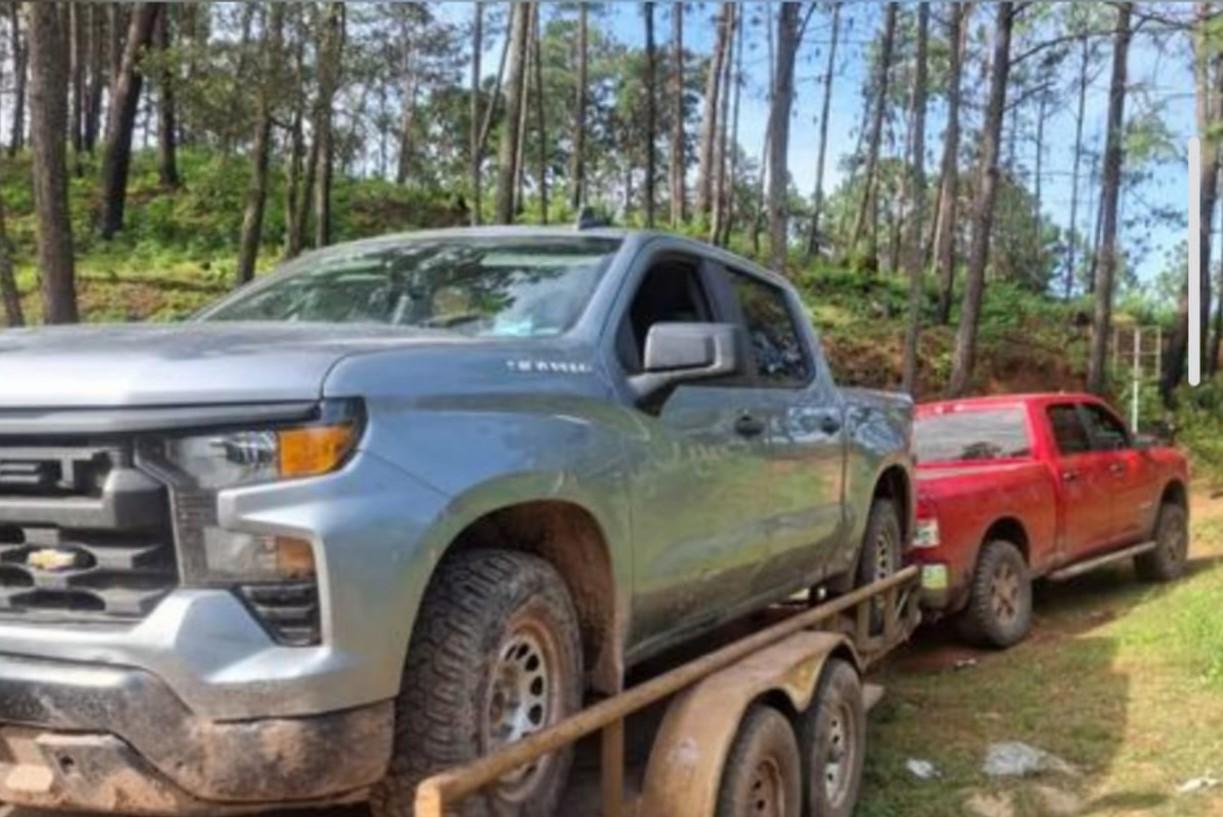 $!Decomisan arsenal y vehículos en Concordia; uno tiene reporte de robo