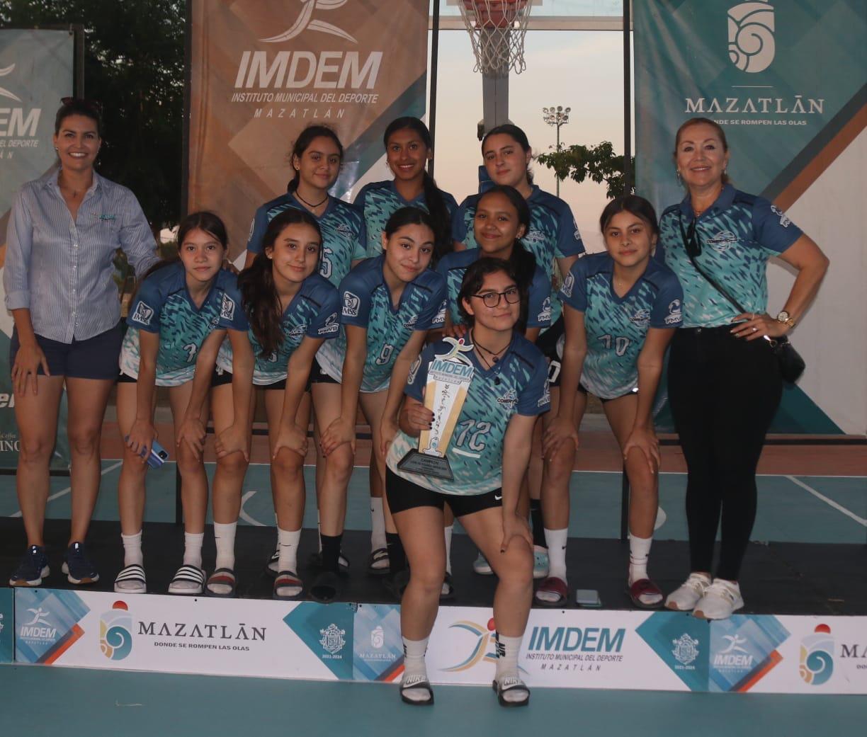 $!Guasave y Panteras Culiacán, campeones de Copa de Voleibol Imdem