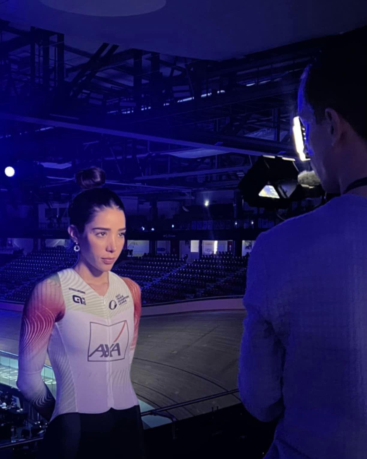 $!Sinaloenses Gaxiola finalizan su participación en la UCI Track Champions League 2023